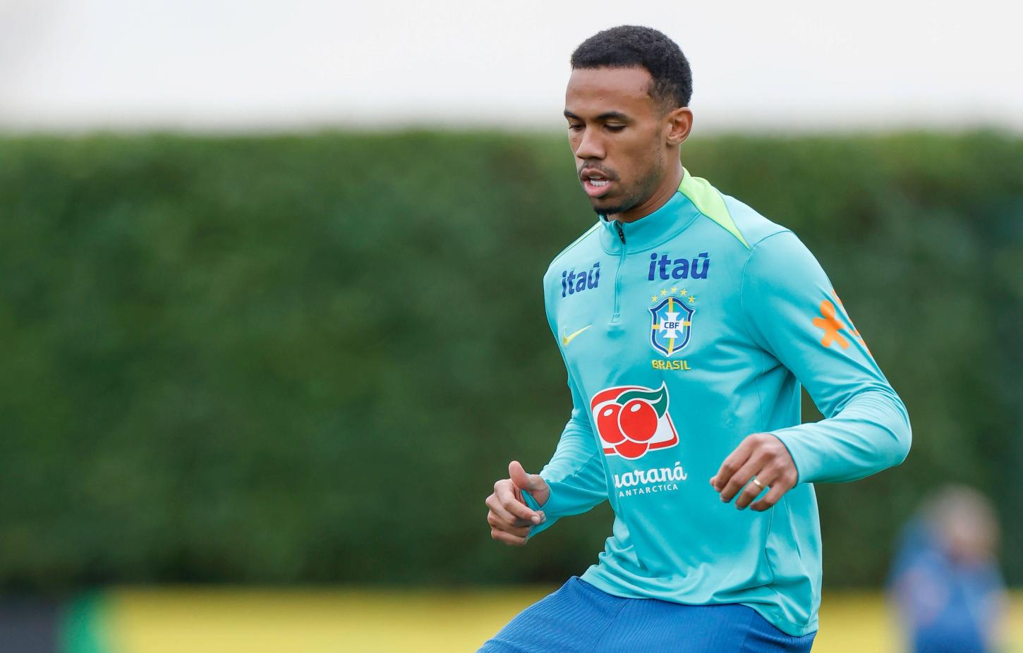 Gabriel Magalhães é desconvocado da Seleção Brasileira
