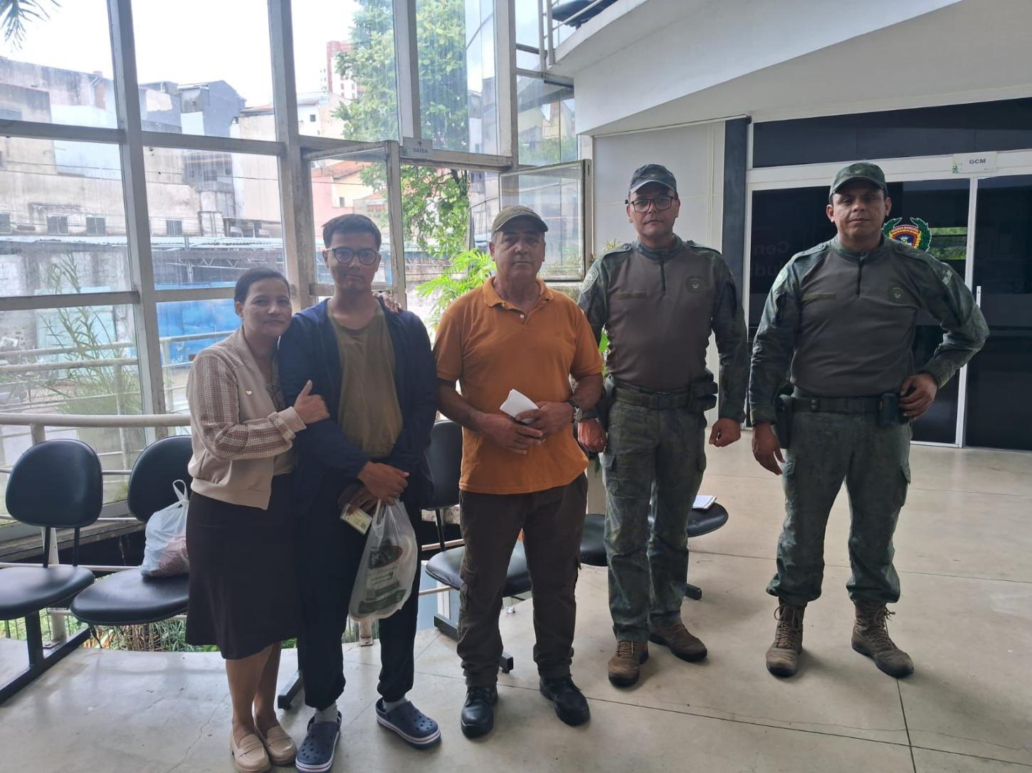 GCM de Santo André localiza homem desaparecido em Paranapiacaba