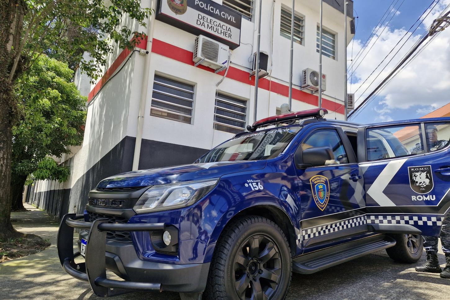 GCM de São Caetano prende homem por descumprimento de medida protetiva no Bairro São José com apoio do Smart Sanca