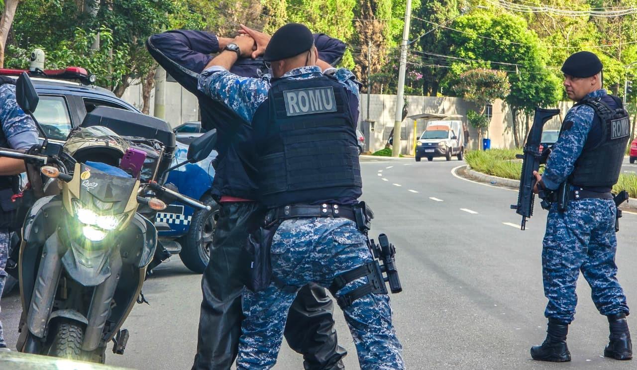 GCM de São Caetano prende homem por tráfico durante a Operação ABC + Seguro