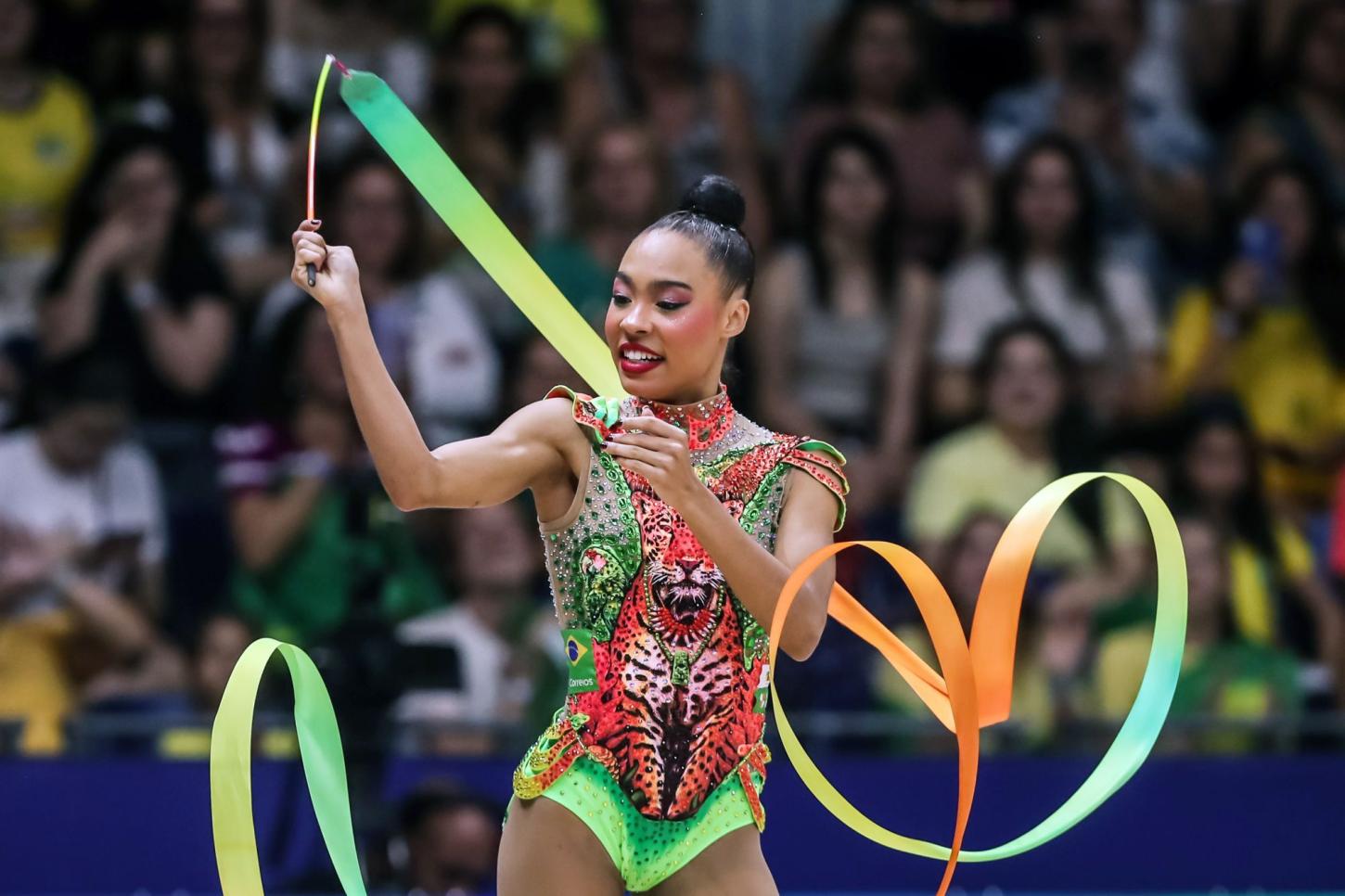 Geovanna fica em sexto lugar na final da fita em Sófia