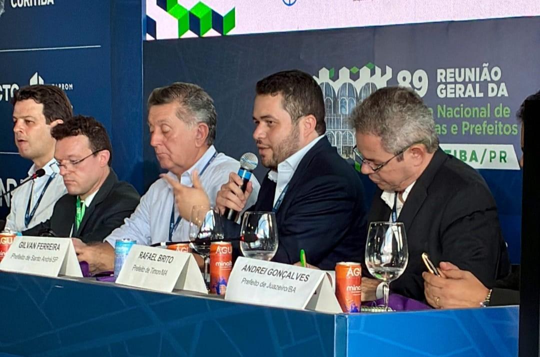 Gilvan Ferreira assume comissão de Reforma Tributária da FNP e defende redução de impostos