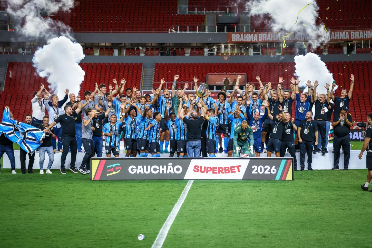 Grêmio Segura Empate no Beira-Rio e Conquista o Octacampeonato Gaúcho