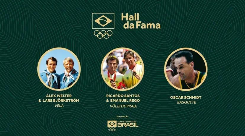 Hall da Fama do COB homenageia ídolos olímpicos no dia 8 de abril no Copacabana Palace