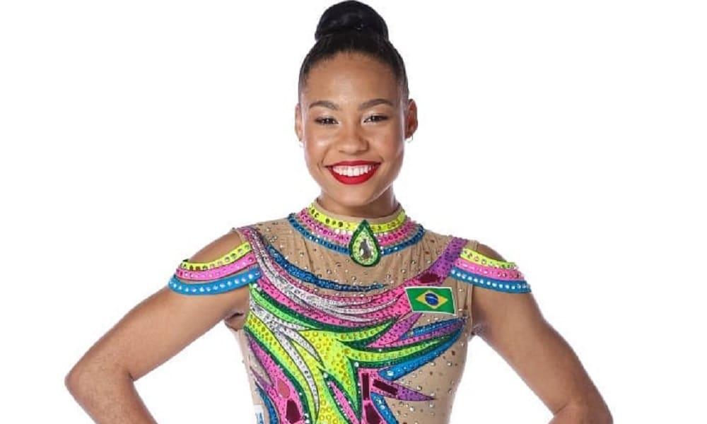 Jojô e Maria Eduarda representam o Brasil em etapa de Sófia da Copa do Mundo de GR