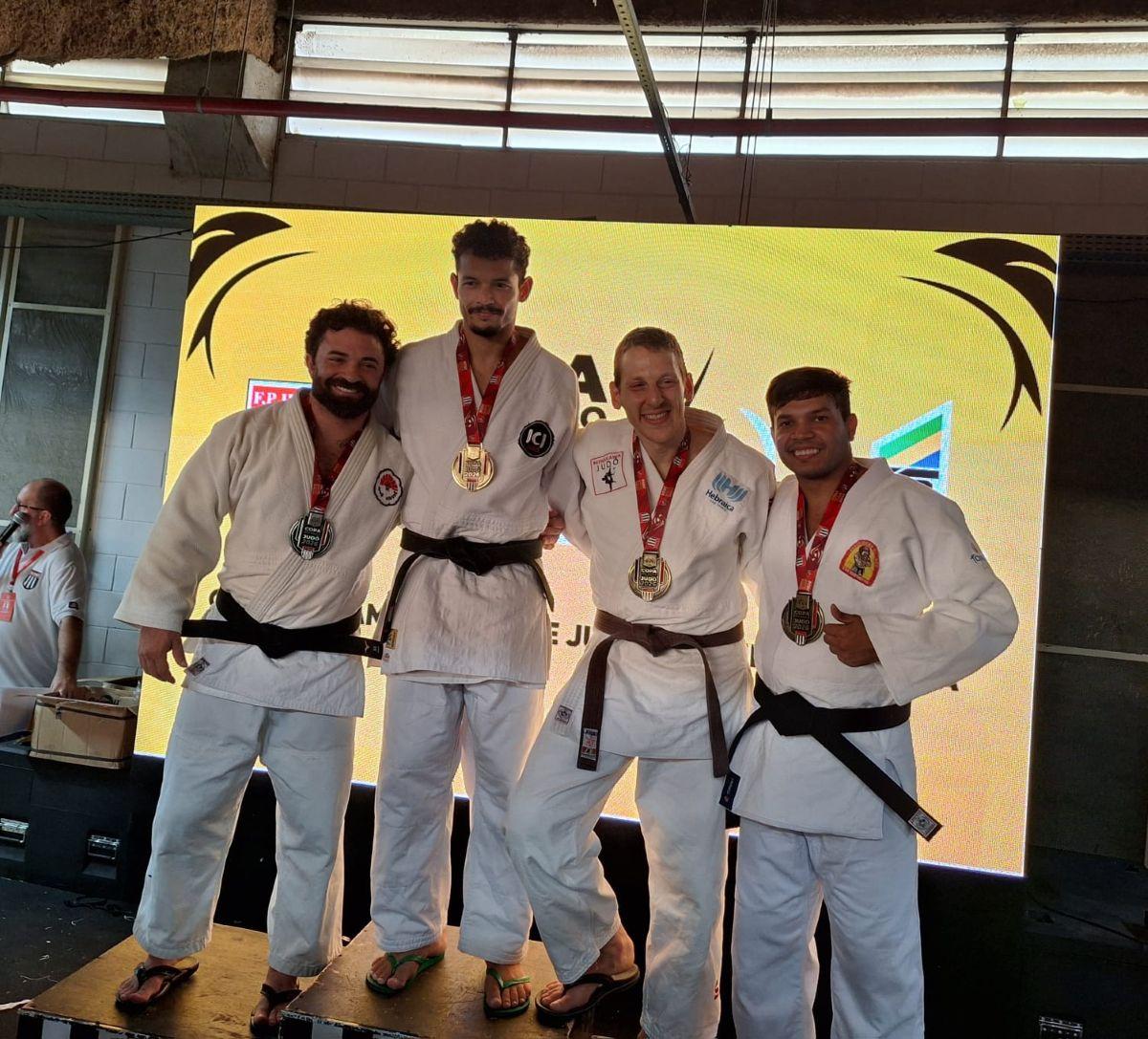 Judô de São Bernardo conquista seis medalhas na Copa São Paulo e consolida centro de excelência