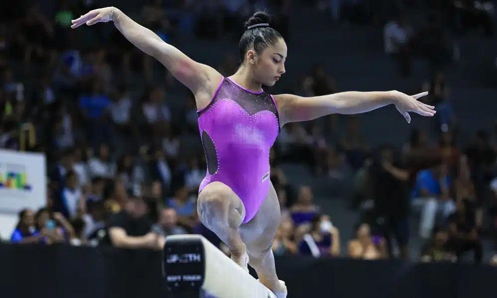 Julia Soares e Gabriela Barbosa representam a Ginástica Artística Feminina do Brasil na Croácia