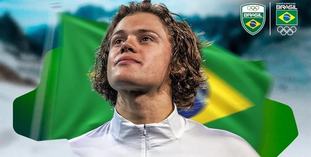   Lucas Pinheiro Braathen conquista o título do slalom gigante na Copa do Mundo de Esqui Alpino