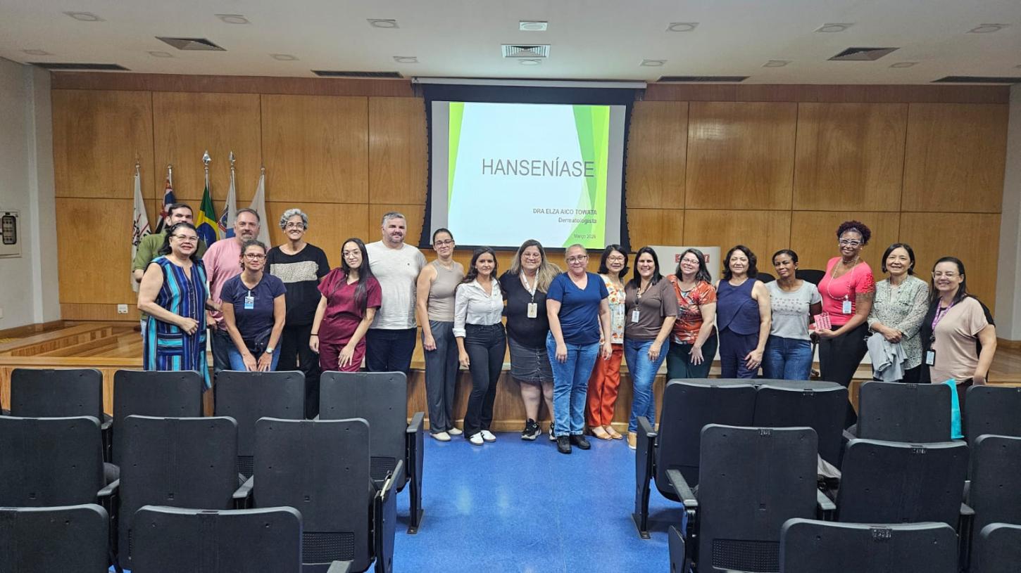 Mauá capacita profissionais para intensificar combate à hanseníase, tuberculose e sarampo