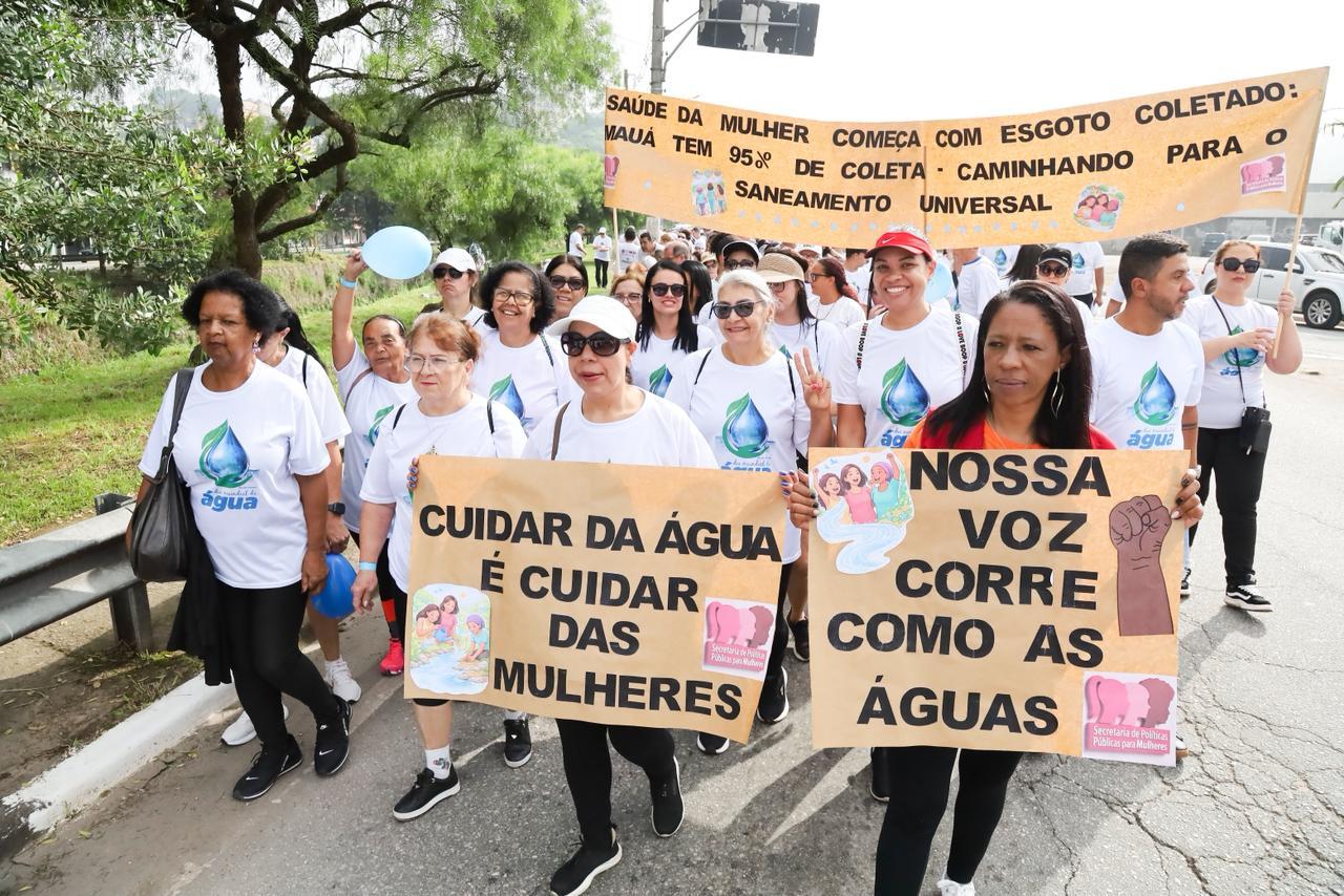 Mauá mobiliza centenas de moradores em ação pela preservação do Rio Tamanduateí