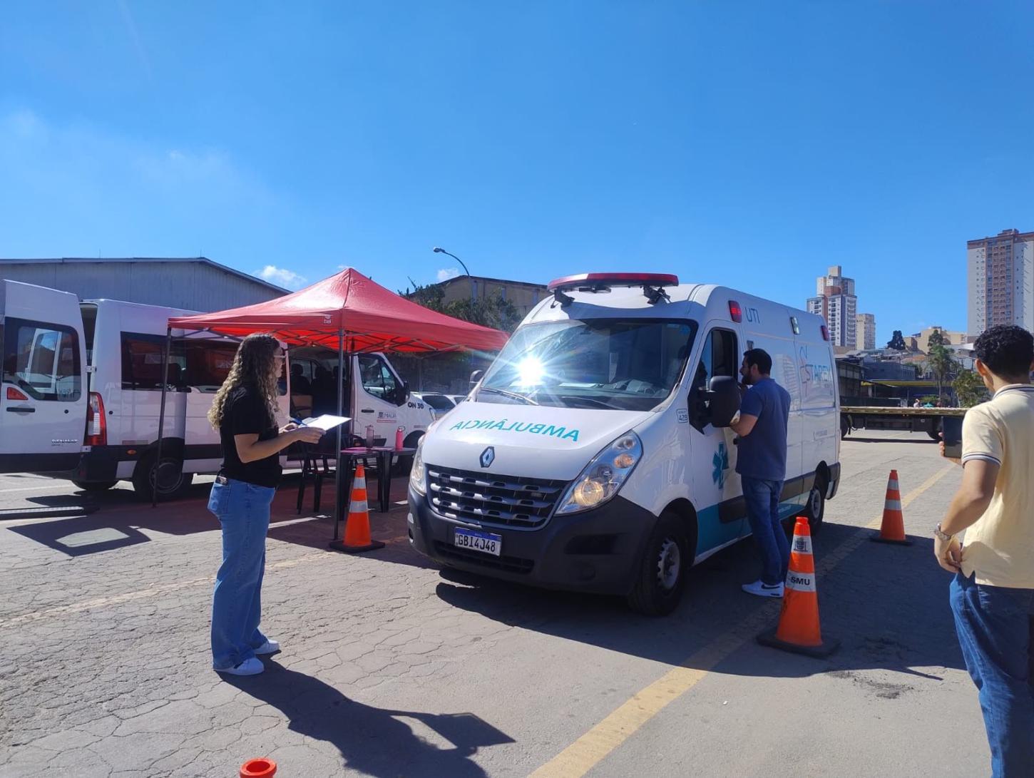 Mauá monitora emissão de fumaça preta em veículos a diesel para reduzir poluição