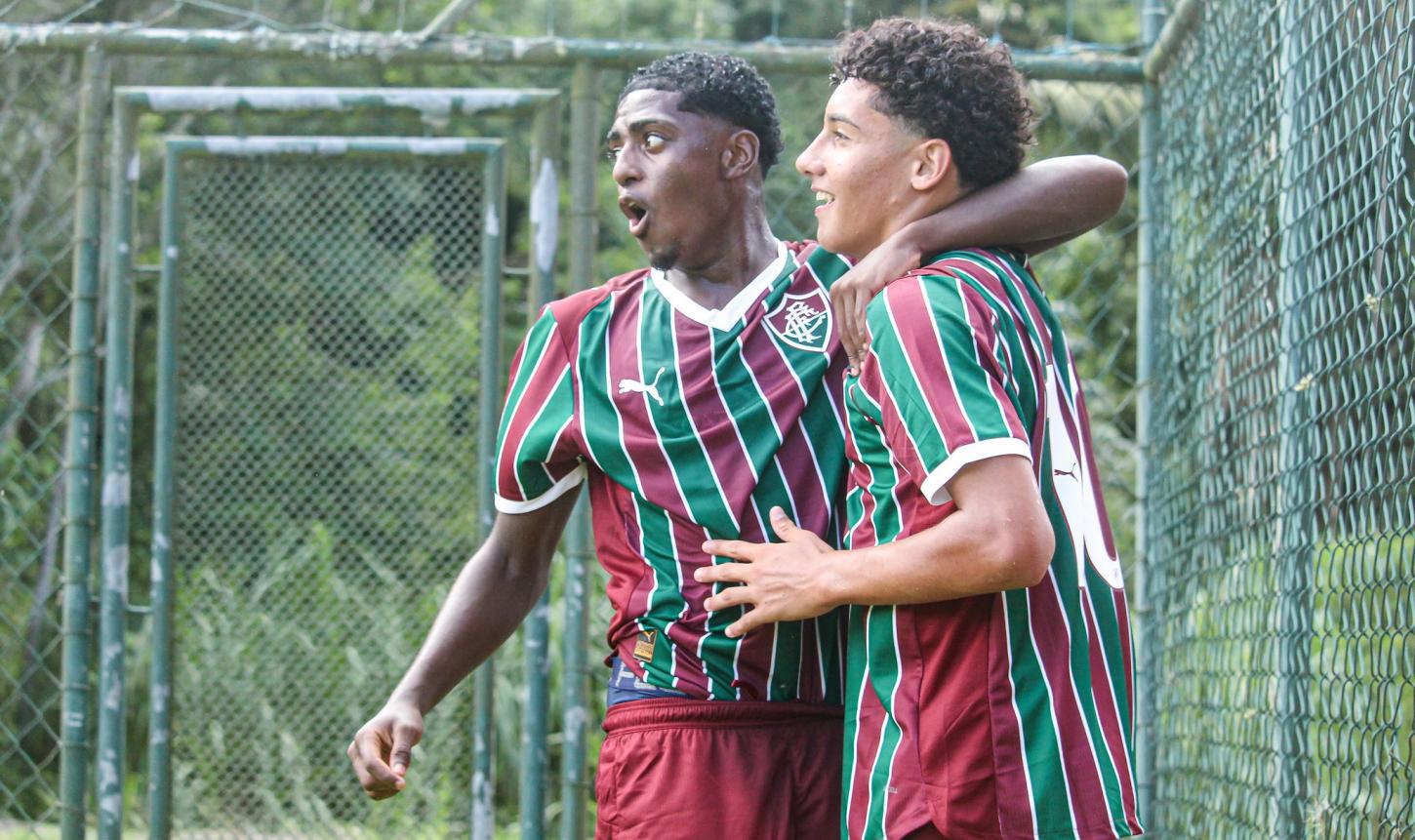 Moleques de Xerém estreiam com goleada no Campeonato Carioca