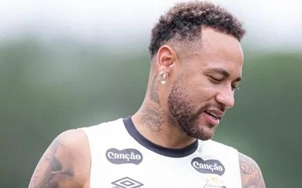 Neymar manda recado a Rodrygo após corte da Copa devido à lesão