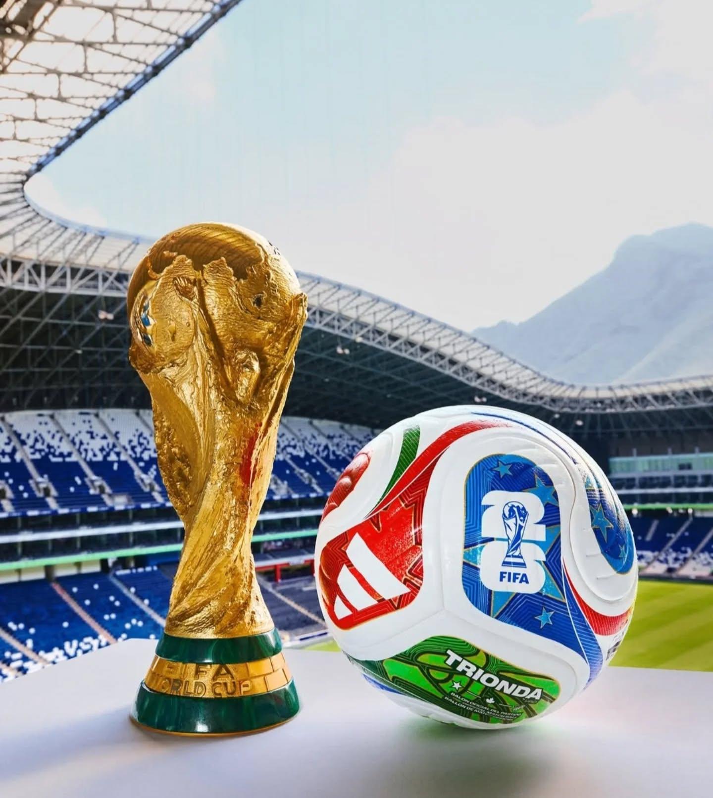 O Mundo se prepara para a maior Copa da história