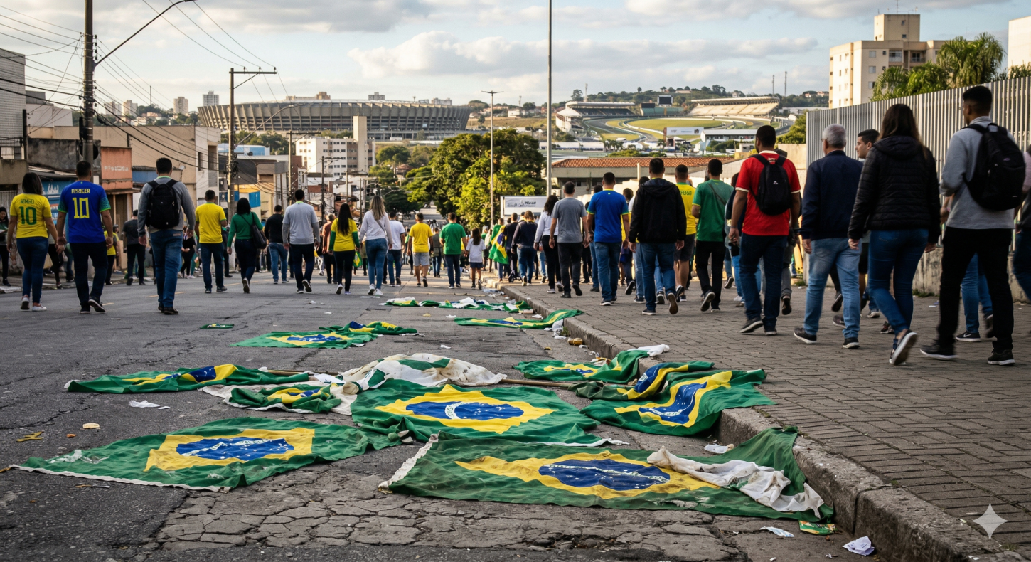 O Vazio dos Gigantes e a busca por novas referências no esporte brasileiro