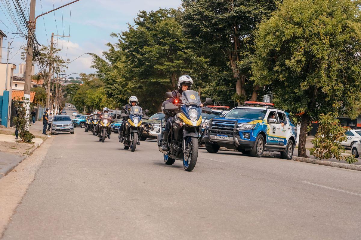 Operação Bairro Mais Seguro da GCM amplia presença preventiva na região do Taboão em São Bernardo