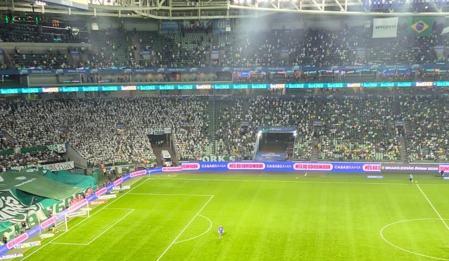 Palmeiras vence o Botafogo no Allianz Parque