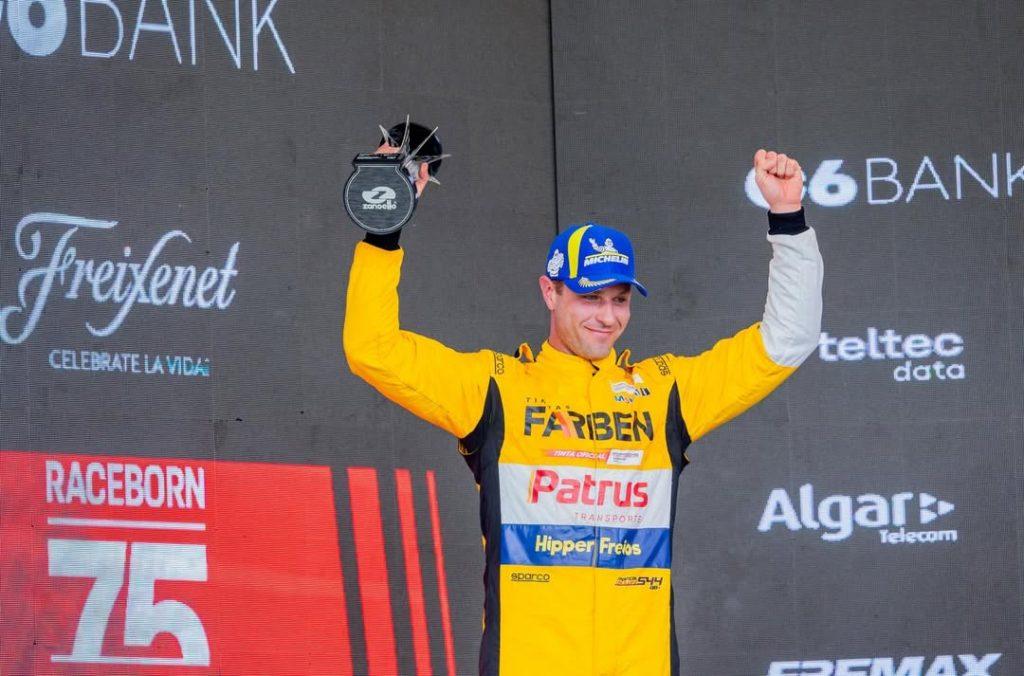 Piloto apoiado pela Lei Paulista sobe ao pódio na Porsche Carrera Cup