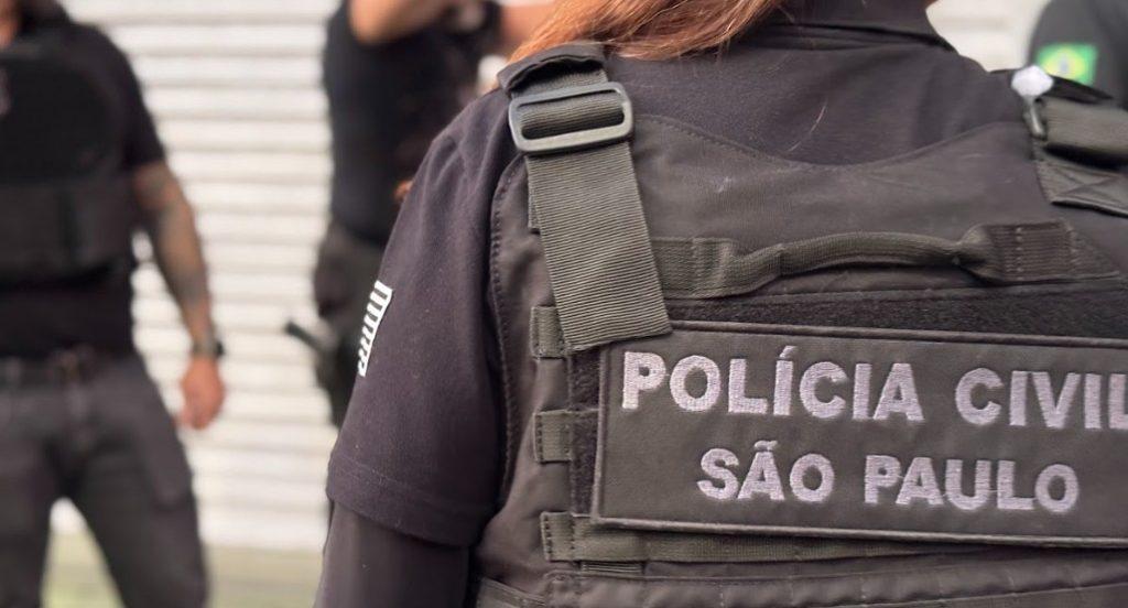 Polícia de SP prende pai e filho por envolvimento em latrocínio no interior