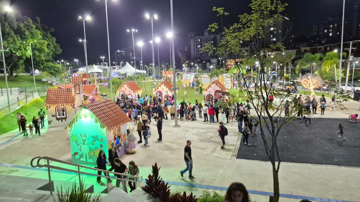 Vila de Páscoa em São Caetano