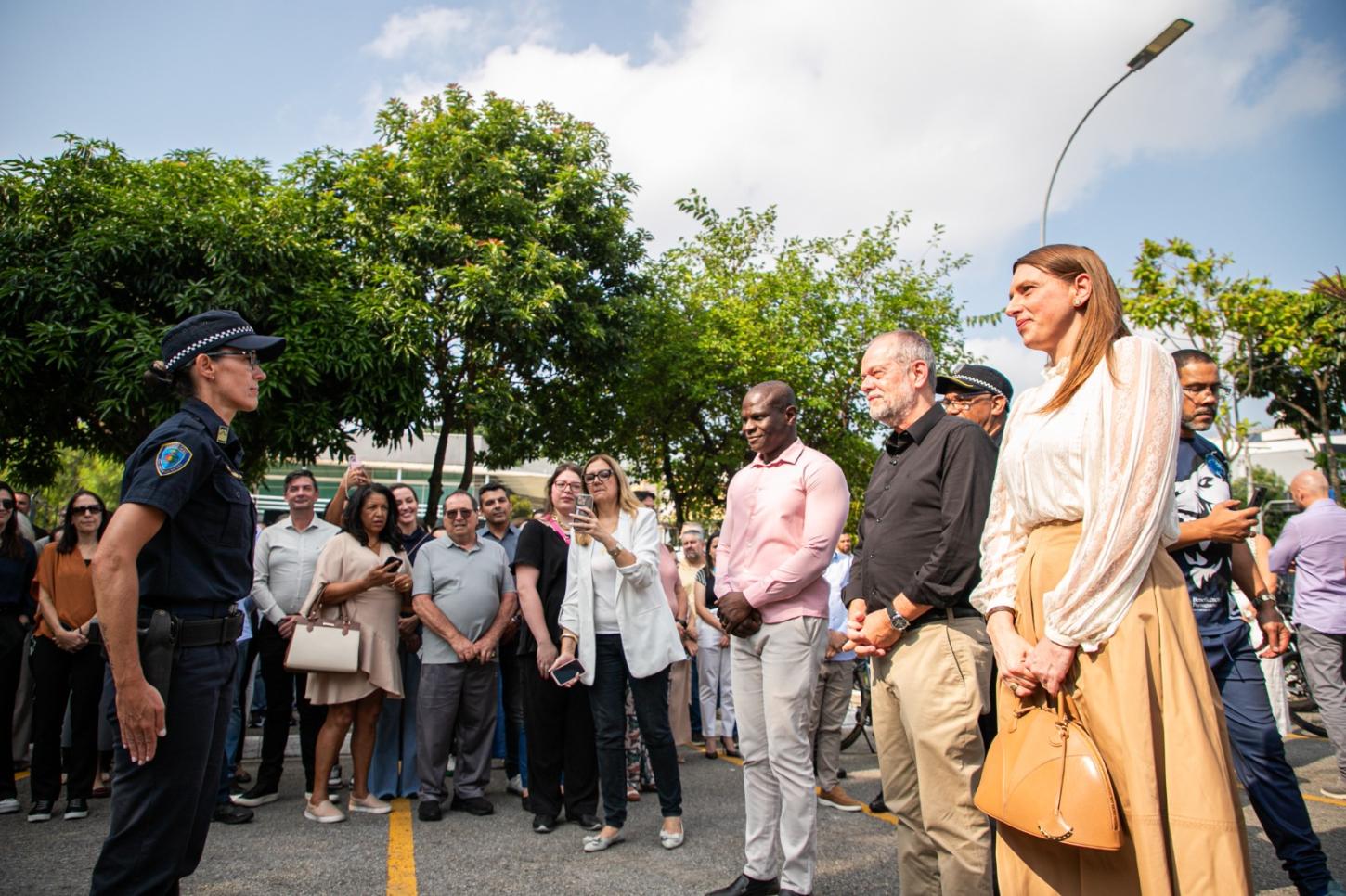 Prefeitura de São Caetano inaugura Casa da Patrulha Maria da Penha e amplia rede de proteção às mulheres
