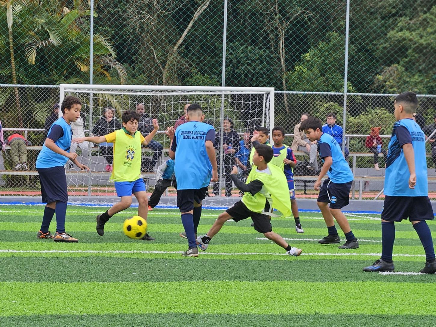 Ribeirão Pires abre pré-cadastro para a Copa SEJEL Sub-11 de 2026