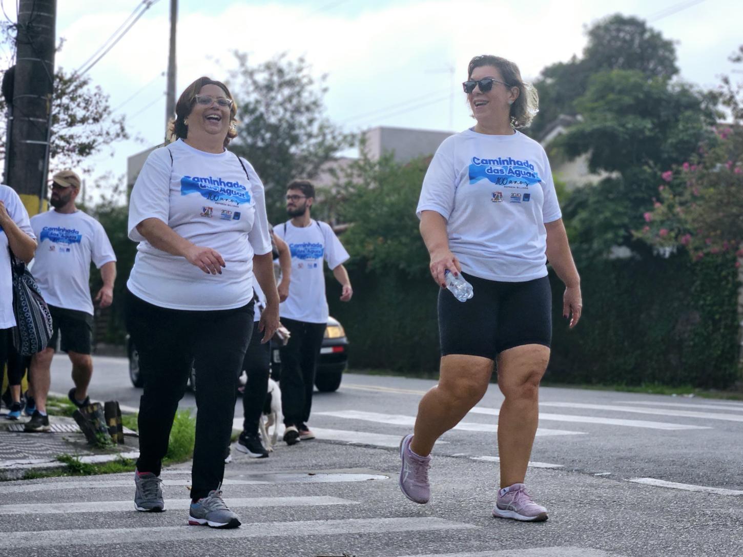 Ribeirão Pires celebra 72 anos com Caminhada das Águas e foco em sustentabilidade