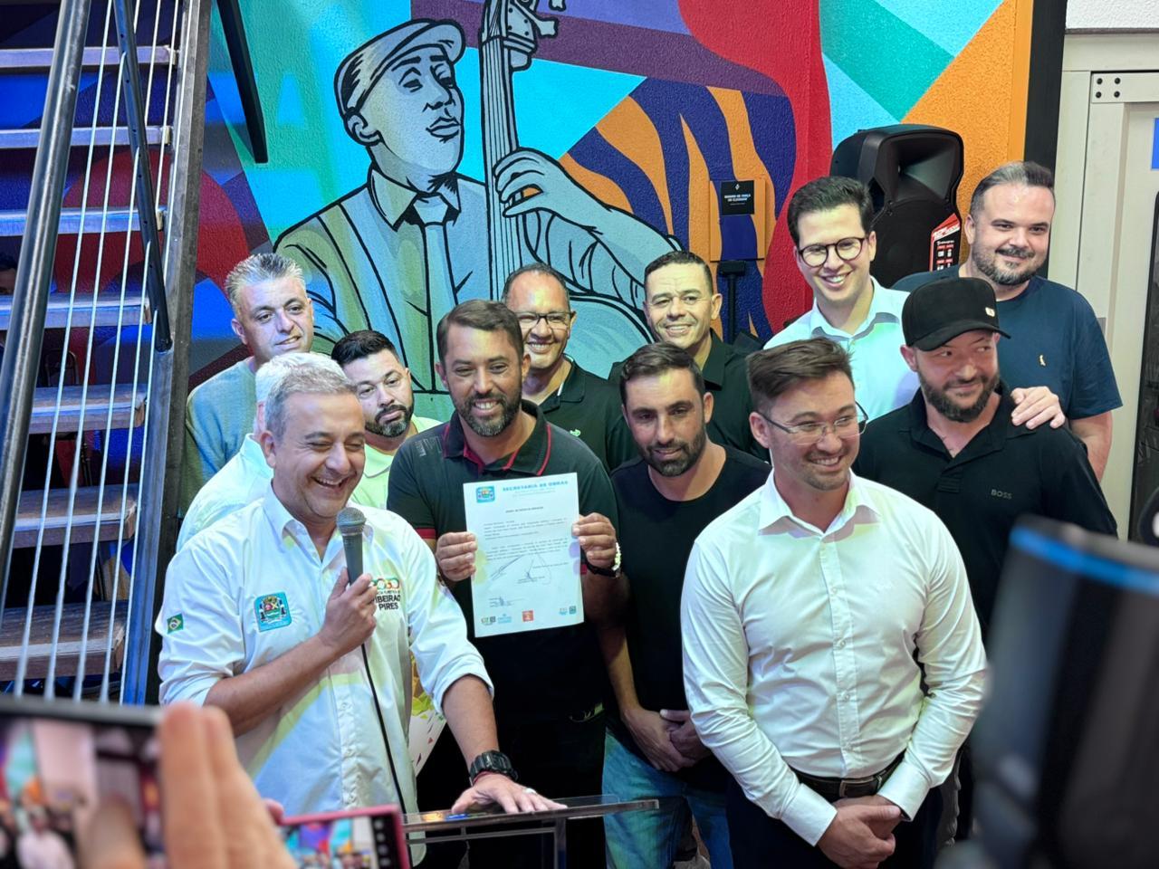 Ribeirão Pires celebra 72 anos com pacote de R$ 4,6 milhões em infraestrutura e segurança
