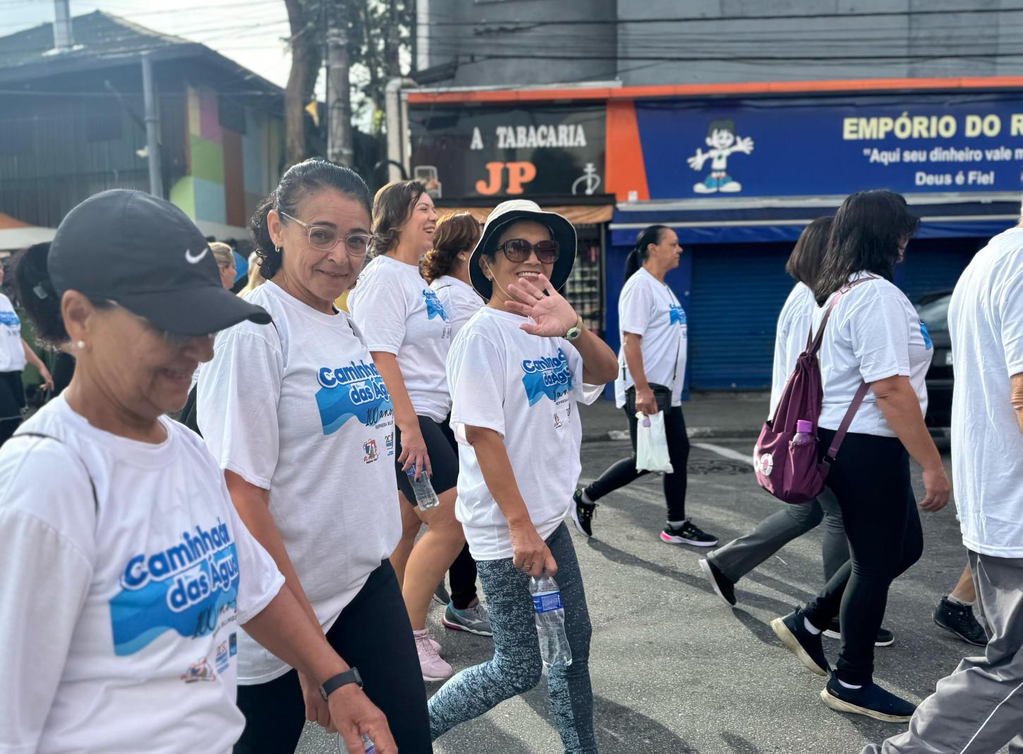 Ribeirão Pires celebra aniversário e Dia Mundial da Água com caminhada gratuita