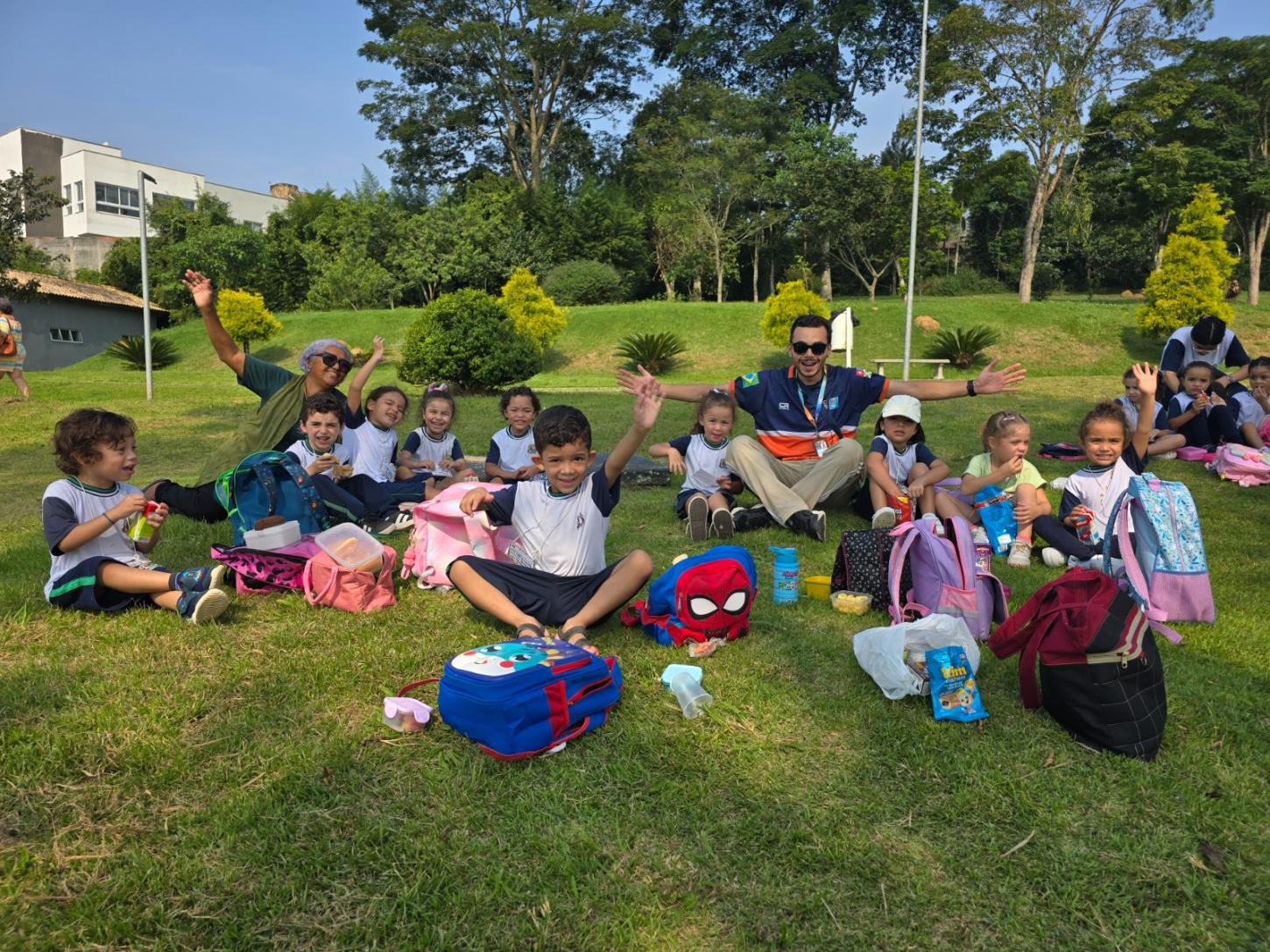 Ribeirão Pires mobiliza 400 alunos em ações de educação ambiental e turística