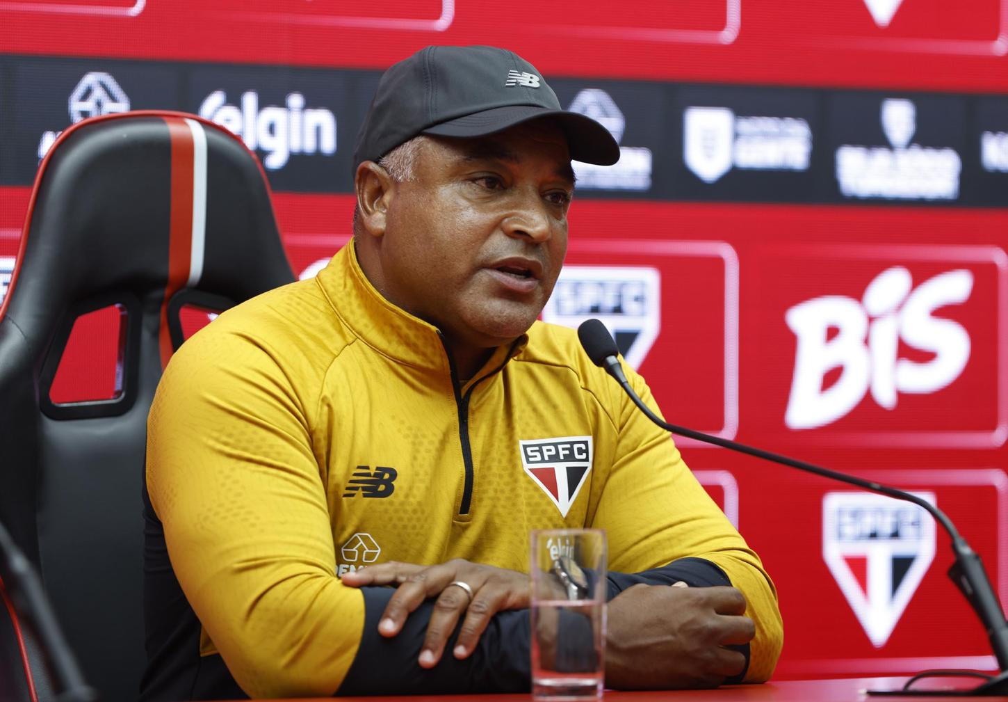 Roger Machado assume comando técnico do São Paulo e estreia nesta quinta-feira no Canindé