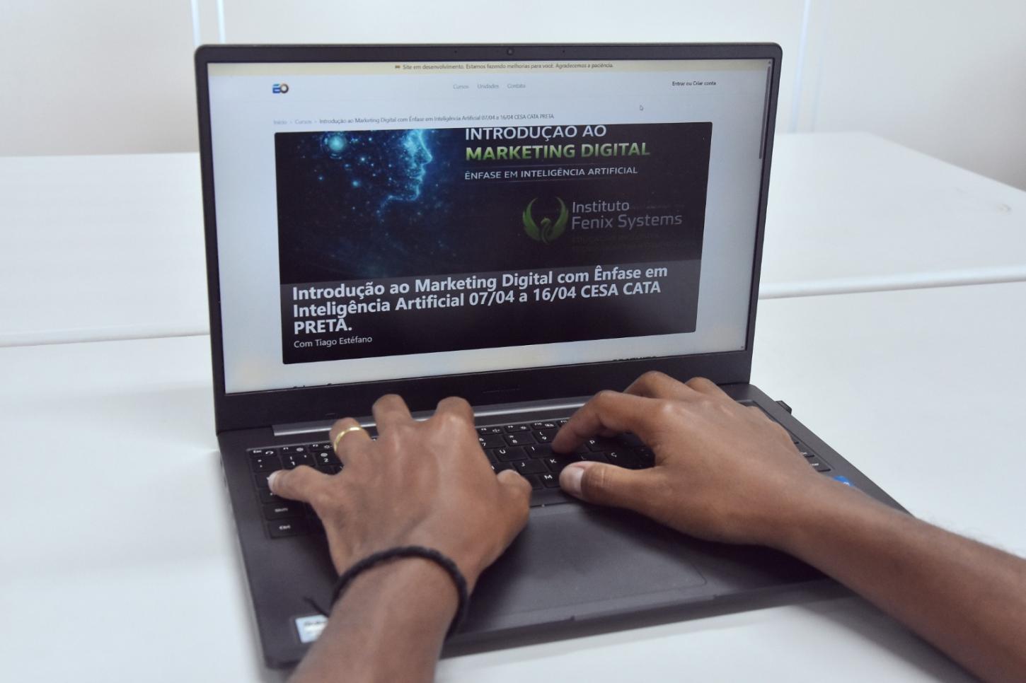 Santo André abre inscrições para curso gratuito de Marketing Digital com Inteligência Artificial