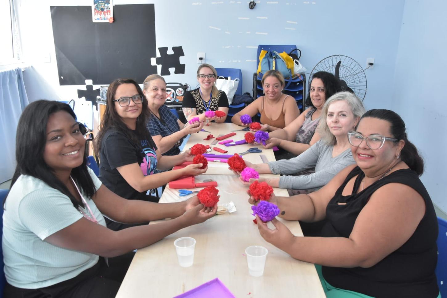 Santo André amplia acolhimento a cuidadores com o projeto Pausa e Prosa