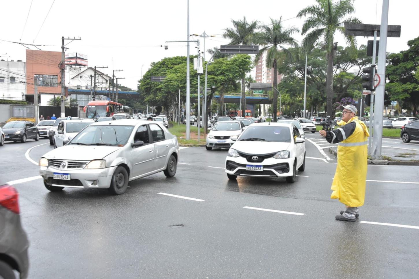 Santo André amplia Operação Fluidez para reduzir congestionamentos em pontos críticos