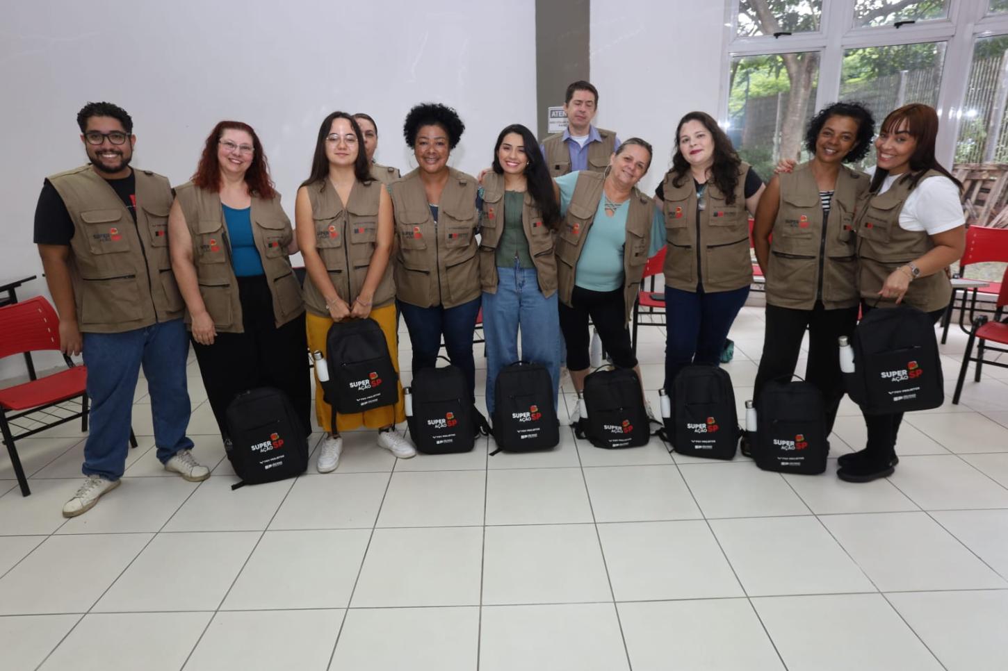 Santo André inicia fase de campo do programa estadual SuperAção SP