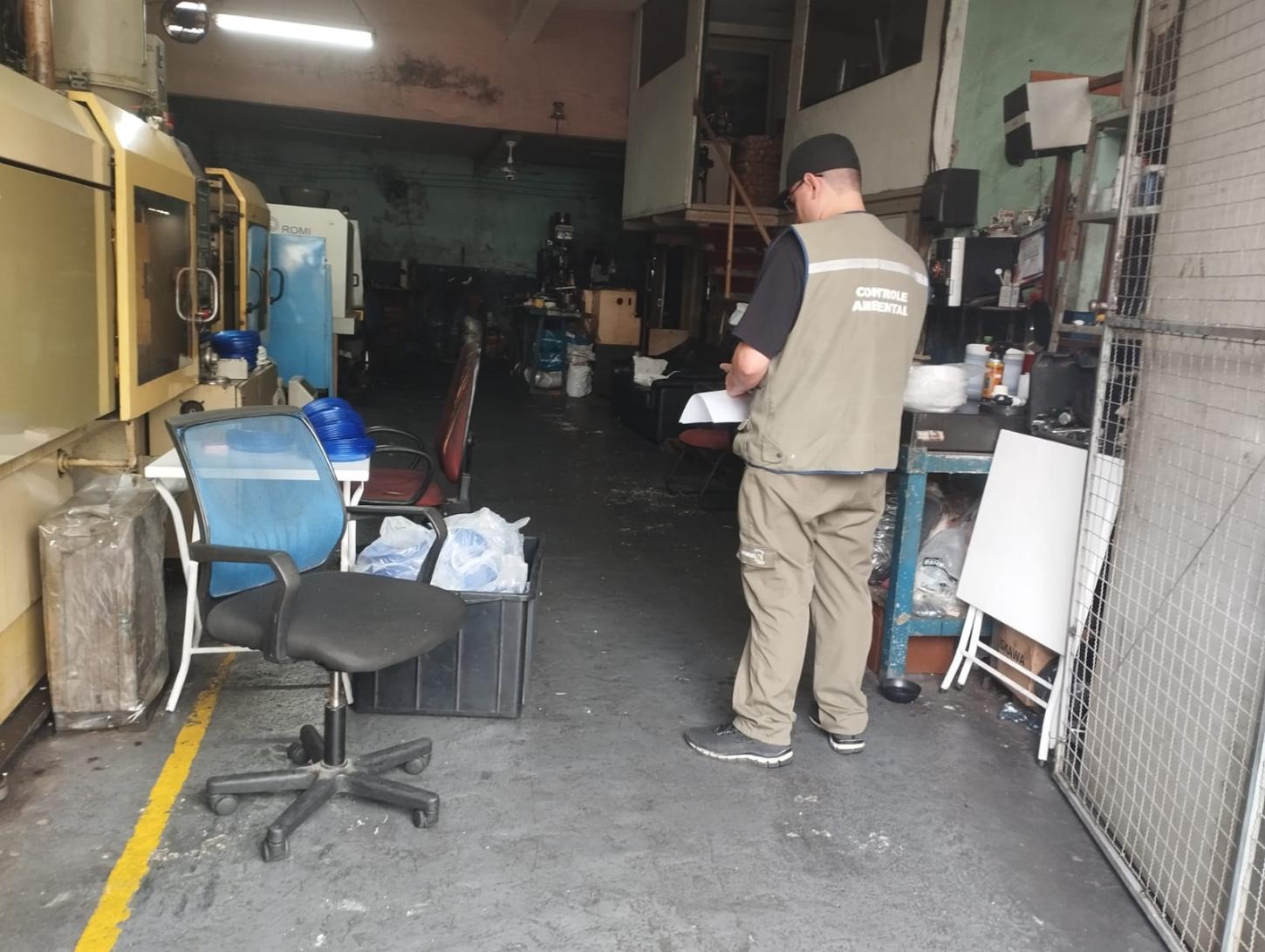 Santo André Interdita Usinagem Irregular no Jardim Las Vegas após Multas de R$ 17 mil