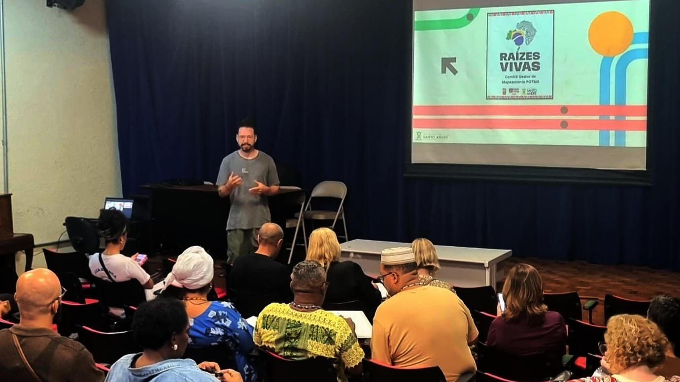 Santo André mapeia povos de matriz africana para fortalecer políticas culturais