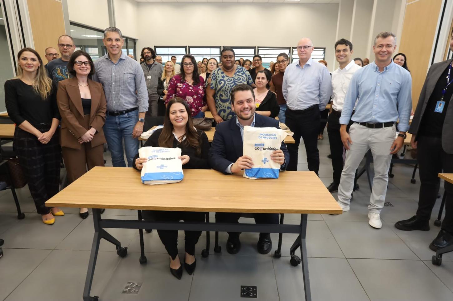 Santo André recebe projeto inédito do Sebrae para capacitar empreendedores em áreas vulneráveis