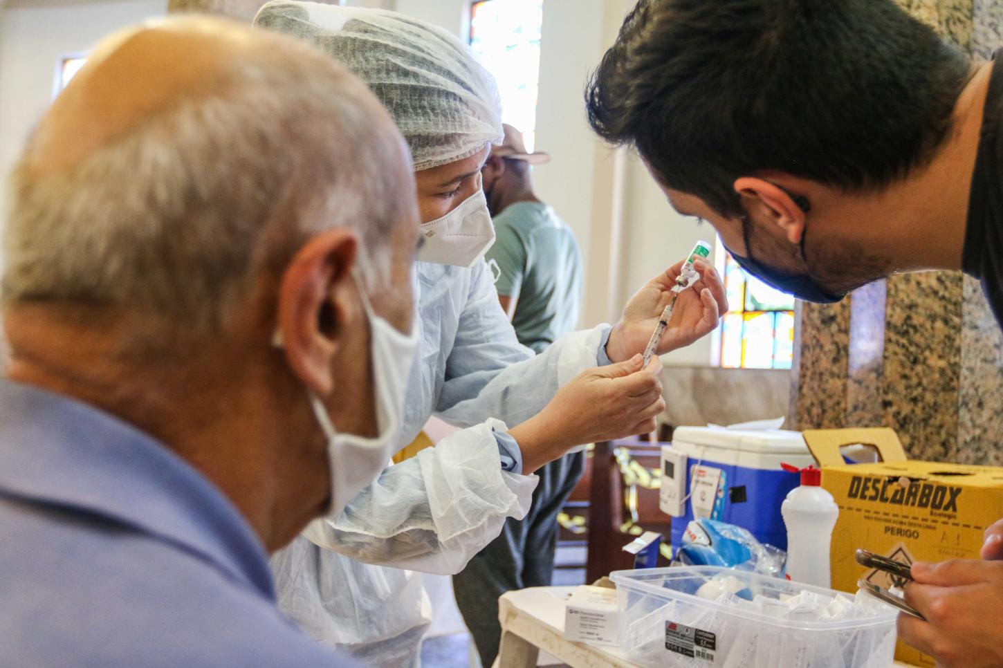 São Bernardo antecipa vacinação contra a gripe com meta de imunizar 90% do público-alvo