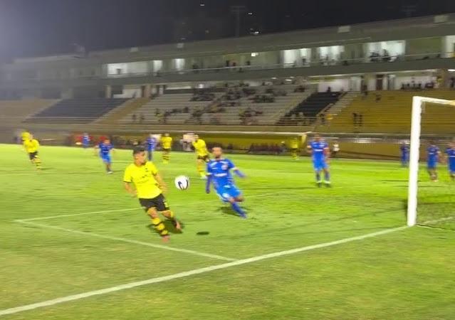 São Bernardo cede empate ao Sampaio Corrêa-RJ em partida da Copa Sul-Sudeste