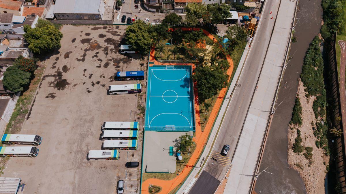 São Bernardo entrega revitalização da Praça-Parque Cláudio Marcelo Mantovani Pereira no Centro