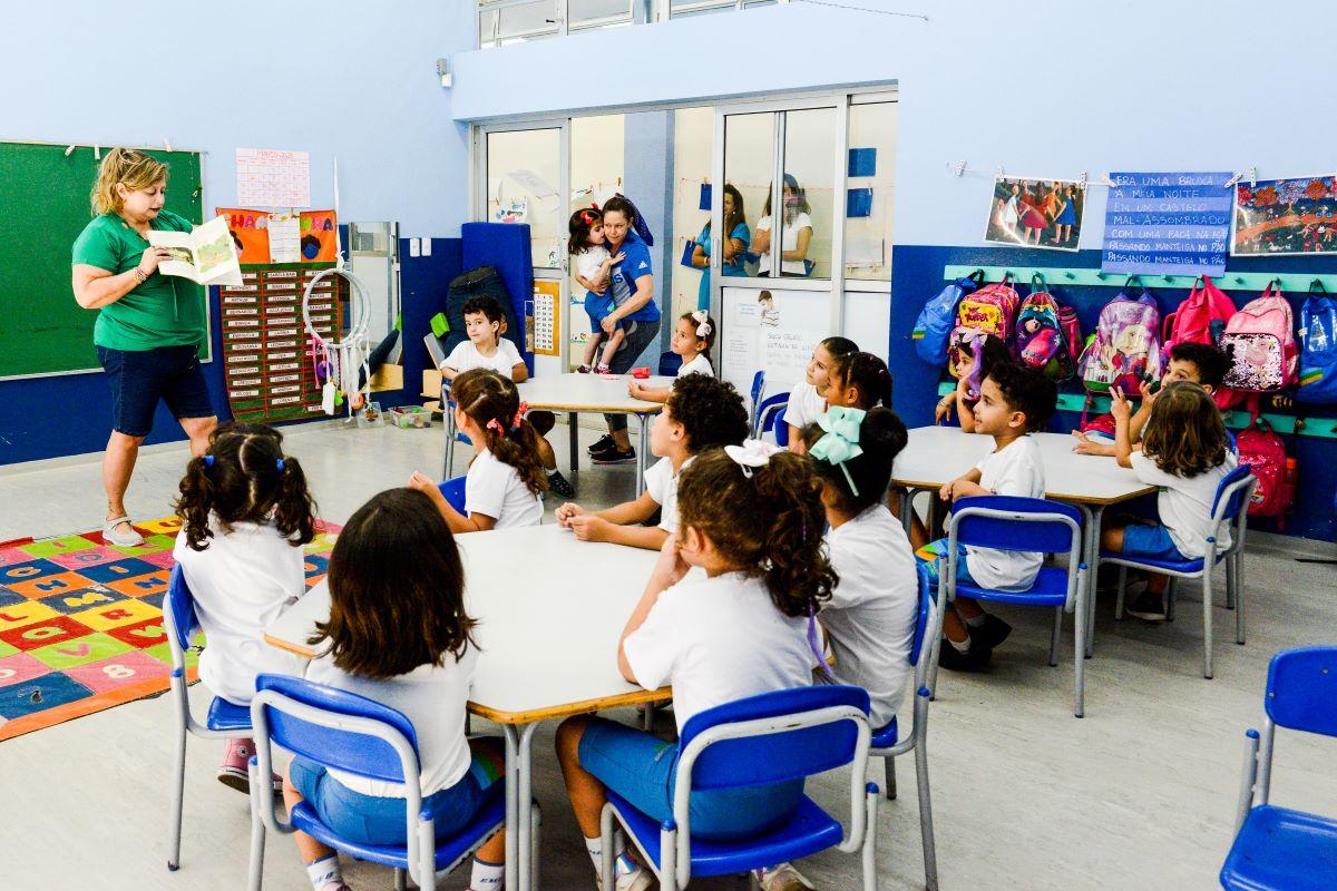São Bernardo registra salto histórico na alfabetização e lidera ranking estadual entre grandes cidades