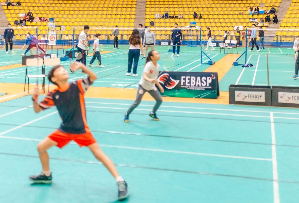 São Bernardo sedia abertura do Campeonato Estadual de Badminton e Parabadminton