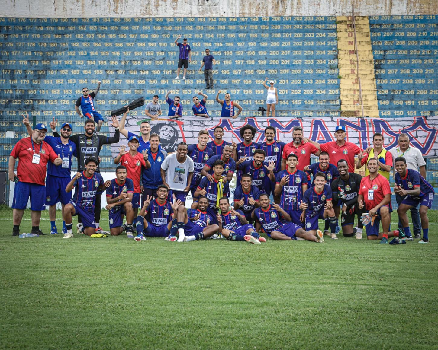 São Caetano alcança sua maior sequência de vitórias na história do clube