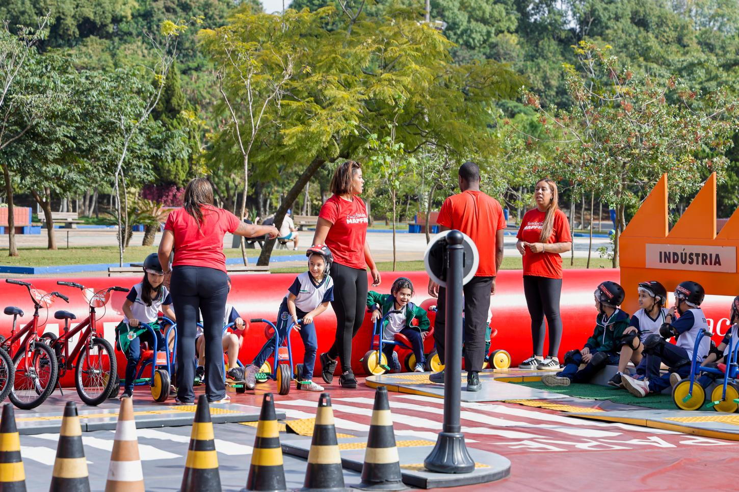 São Caetano inicia 20ª edição do programa Na Pista Certa para alunos da rede municipal