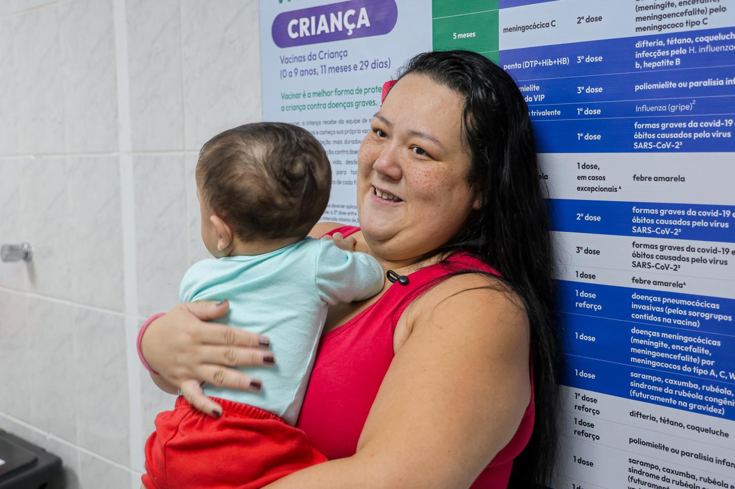 São Caetano inicia imunização de bebês contra o vírus da bronquiolite