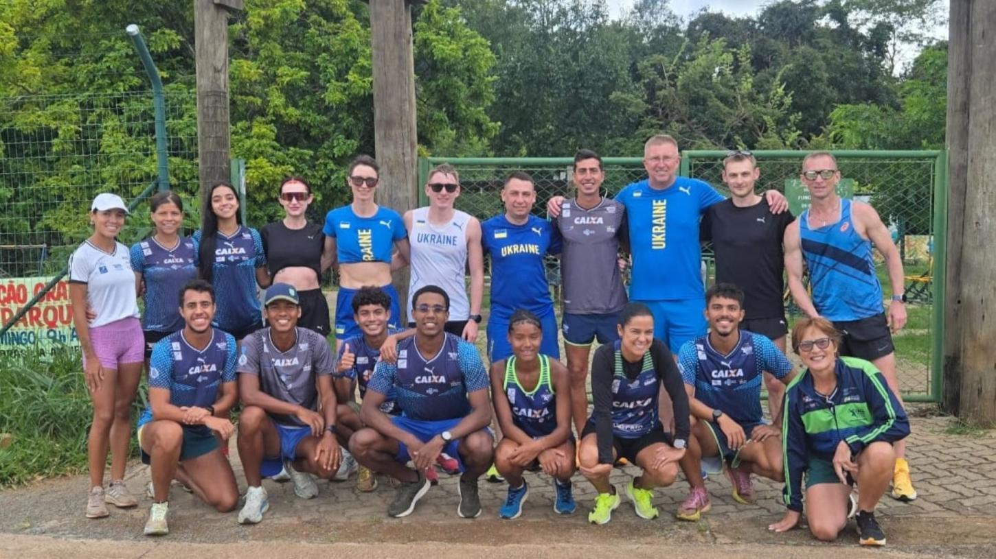 Seleção da Ucrânia escolhe Sobradinho para preparação final do Mundial de Marcha Atlética