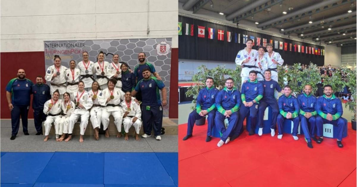 Seleção Júnior de Judô fatura 14 medalhas em primeira ação internacional do ano, na Alemanha