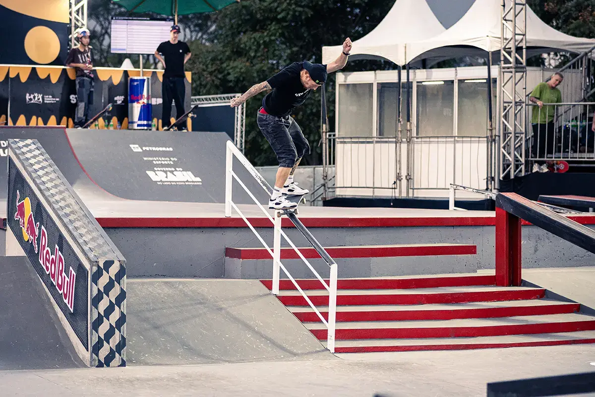 Skate brasileiro terá 26 nomes nas quartas de final dos Mundiais de Park e Street