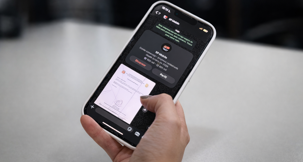 SP Mobile amplia envio de notificações para celulares com restrições criminais